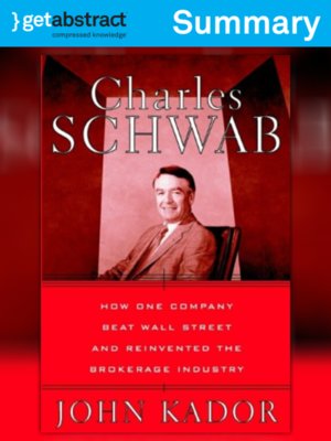 cover image of Charles Schwab (Summary)